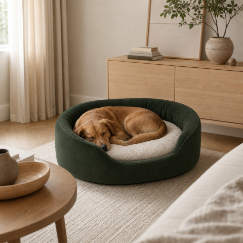 Soft Nest Bed
