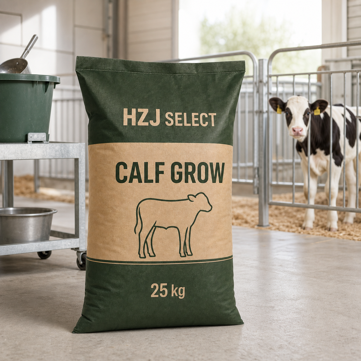 Calf Grow 25 kg
